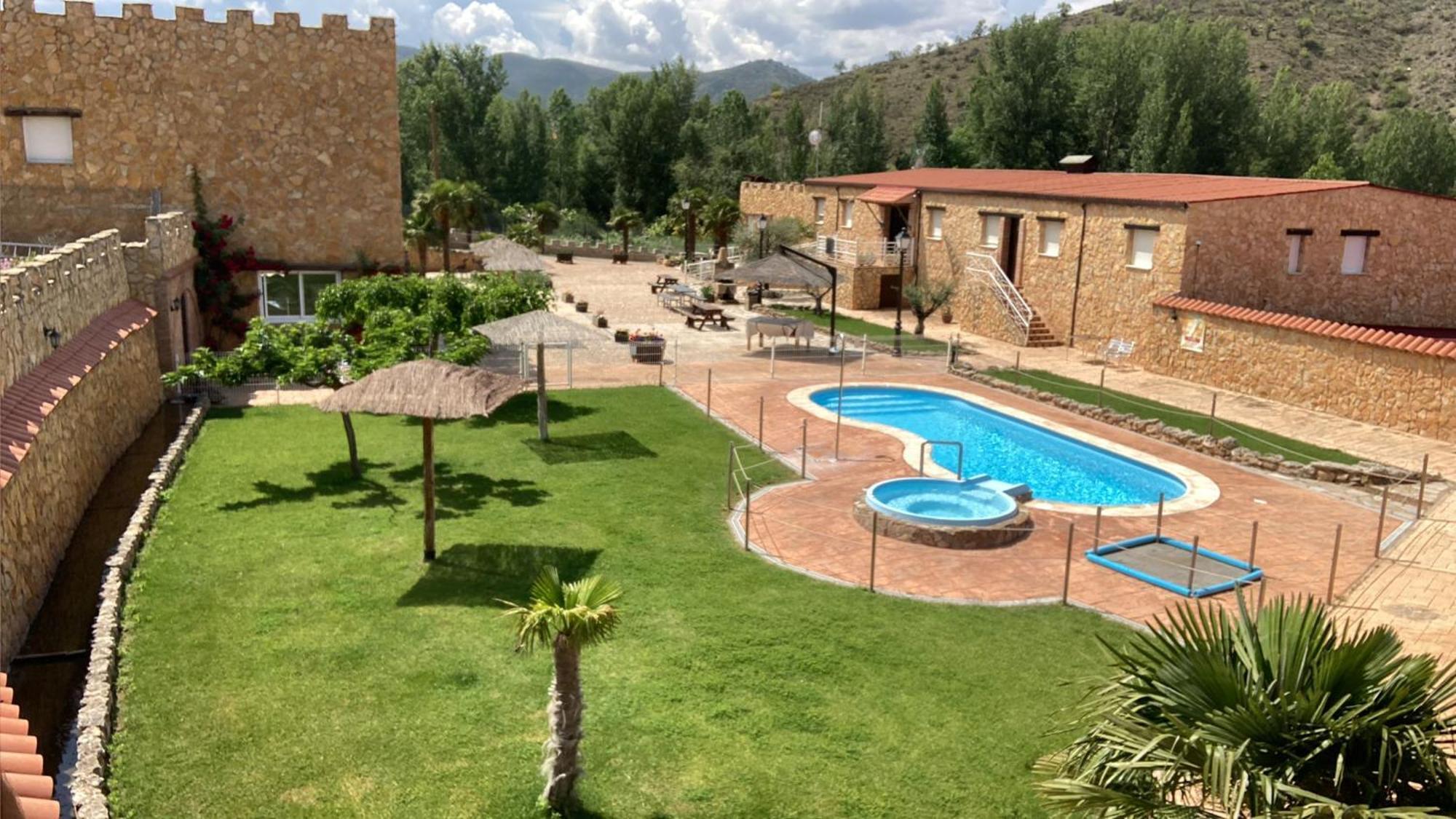 Turismo Rural Santa Lucia Атека Экстерьер фото