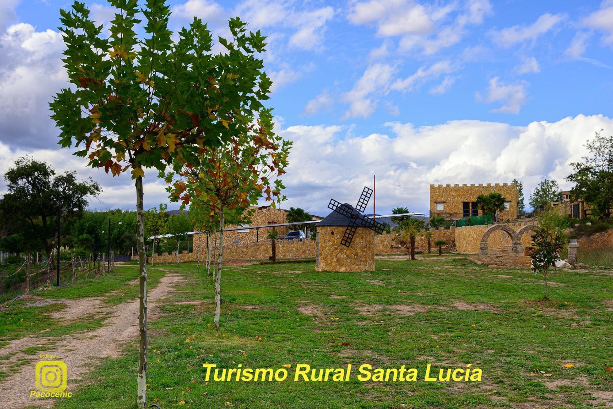 Turismo Rural Santa Lucia Атека Экстерьер фото